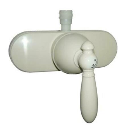 AMERICAN BRASS 4 in. Single Lever Shower Valve Bis A7K-53VBBLVRE